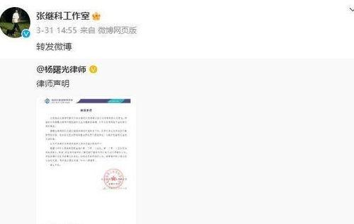 微博爆料张继科视频最新,真相揭秘，网友热议不断！